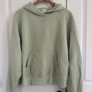 Aerie Light Green Hoodie